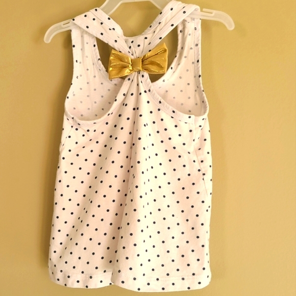 Tommy Hilfiger polka dot summer top - Picture 2 of 4